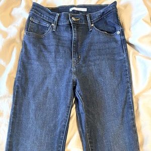 Women’s Levi’s Mile High Super Skinny Jeans